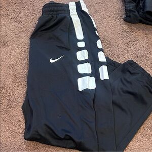 Nike sweat pants with White Accents